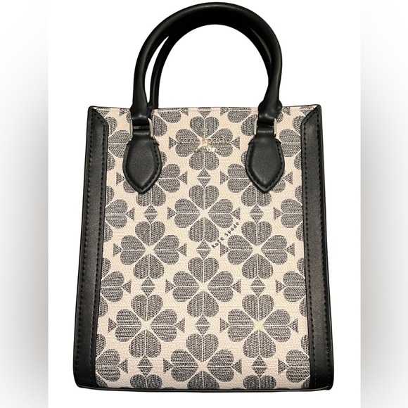 SIGNATURE SPADE FLOWER MINI TOTE Kate Spade New York - Picture 1 of 7